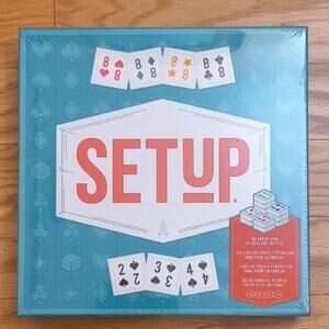 Setup Card Game Ages 8+ NWT